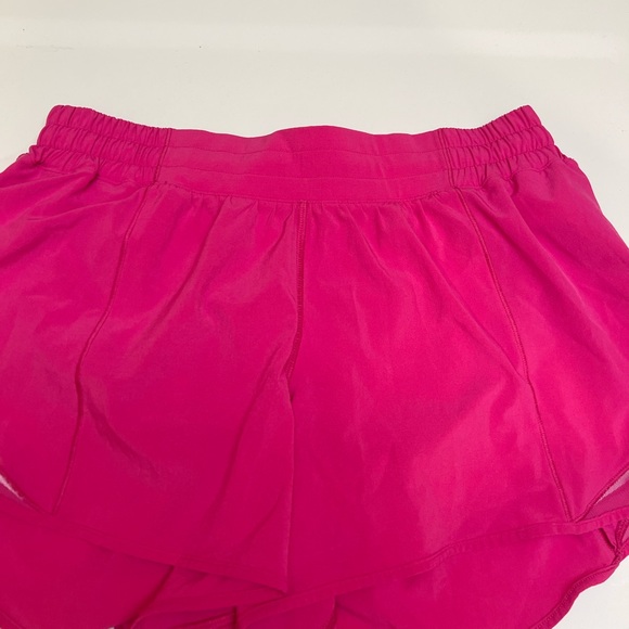 Lululemon Hotty Hot High-Rise Short 4" in Pink - Picture 6 of 9